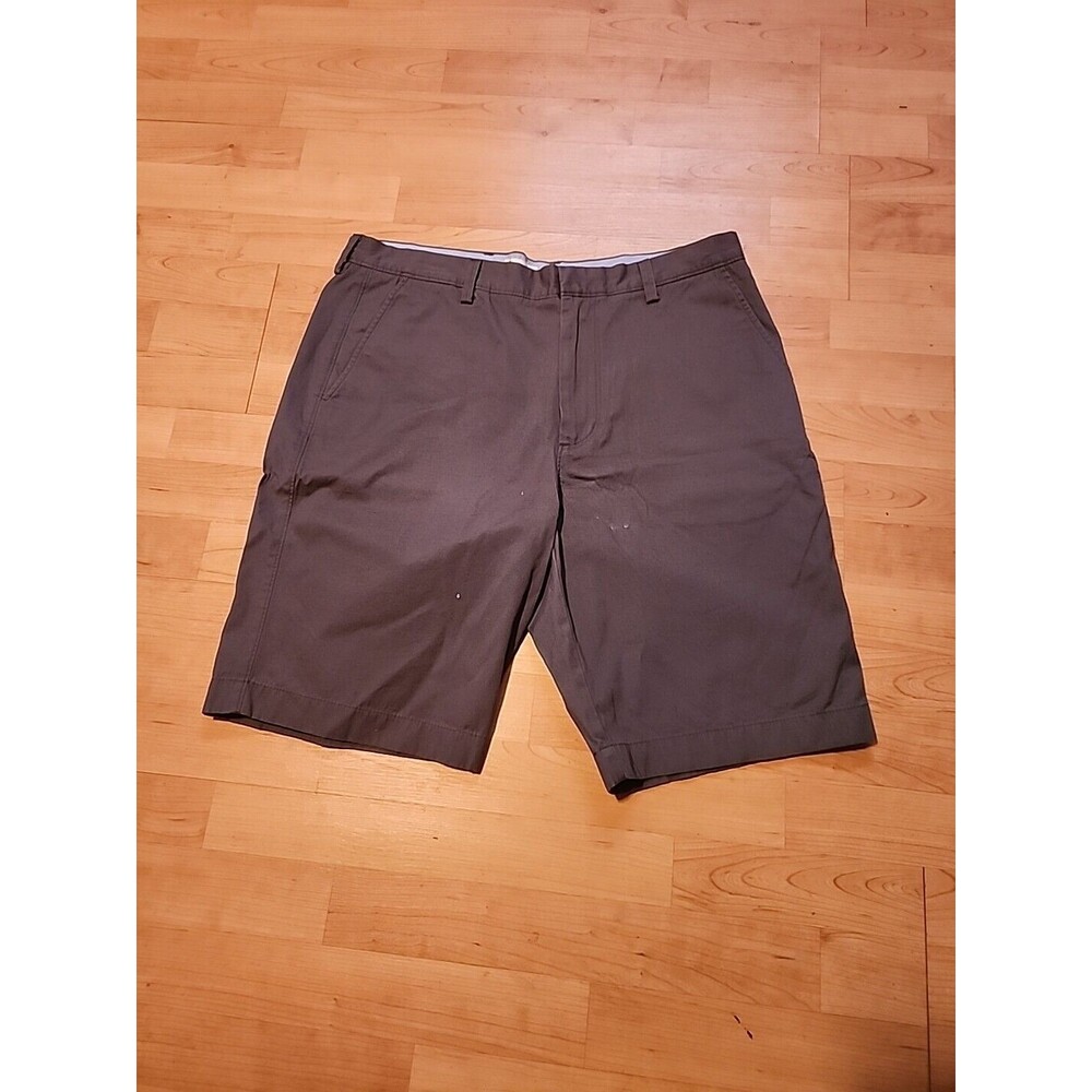 J Crew Shorts Mens 34 Gray Cotton Beach Short Preppy Golf Lightweight